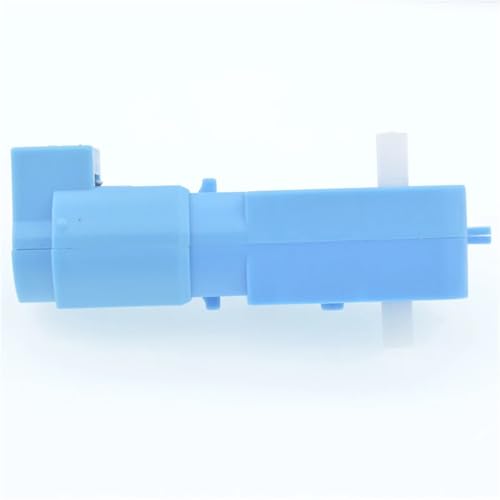 Moteur 12V DC à engrenage métallique et encodeur double axe Type E - 3