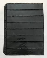 IHC ~ (Stamp Sheets Pack of 10) 8 Pocket (Back to Back) Black ~ World Class Quality (B0C34V1SD5) Amazon Price History, Amazon Price Tracker