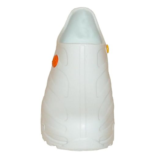 Sunshoe Zoccolo Bianco– Calzatura da Lavoro Leggera, Traspirante e Lavabile – per Infermieri, Medici, OSS, Dentisti e Operatori Sanitari