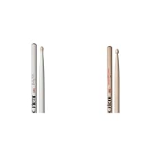 Product 1: The Buddy Rich Signature series sticks need no introduction but retain all the quality you might expect from the master drummer and Vic Firth Product 1: Design is based on the classic Vic Firth 5B but with a larger tip, neck and shoulder P...