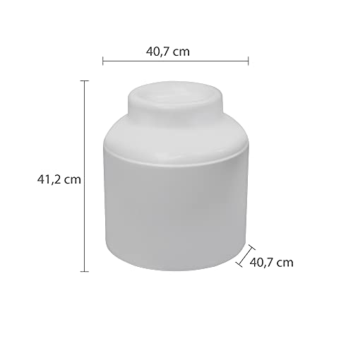 Capa Para Botijão de Gás Cbj Astra Branco