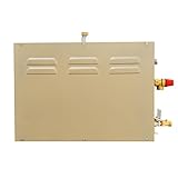 Steam Generator, Stainless Steel Sauna Steam Generator Shower Bath Home Steam Bath Spa Generator For Home Bath Suitable Space Heating(AT-105)