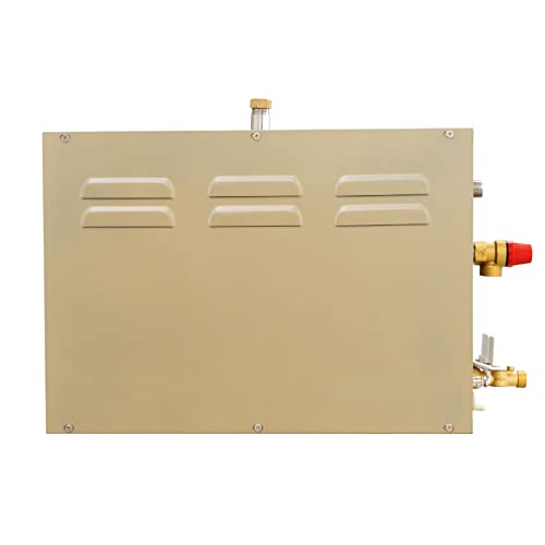 Steam Generator, Stainless Steel Sauna Steam Generator Shower Bath Home Steam Bath Spa Generator For Home Bath Suitable Space Heating(AT-105)