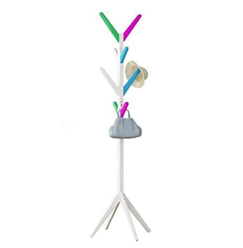 FGXHHS Perchero de pie, Moderno, Creativo, Multifuncional, para el hogar, para Guardar Ropa (Color: B, tamaño: 175 x 45 cm)