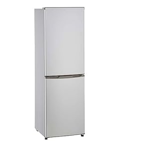 PKM KG162EIX koel-vriescombinatie zilver, 153 liter/150 cm/54 liter, 4 sterren vriesvak, verwisselbare deuraanslag, vrijstaand