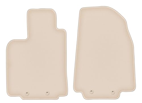 Tapis de voiture en velours beige haut de gamme pour Mazda CX-9 I SUV