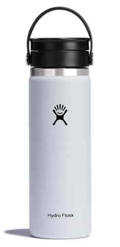 Hydro Flask Wide Mouth Bottle 20 oz with Flex Sip Lid