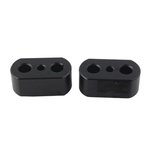 Adaptateur rehausseur pour Tiger 800 pour soulager le dos à moto