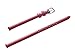 Uyoung 6mm Women's Solid Red Smooth Genuine Leather Watch Band