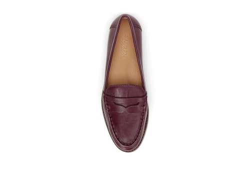 Image of Lauren Ralph Lauren Wynnie Nappa Leather Loafer