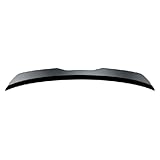 Spoilers Cars for Ford Figo 2010-2015 2016 2017 2018, Trunk Spoiler Car Tail Wing Rear Bumper Lip Diffuser Spoiler Car Accessories,Matte Black