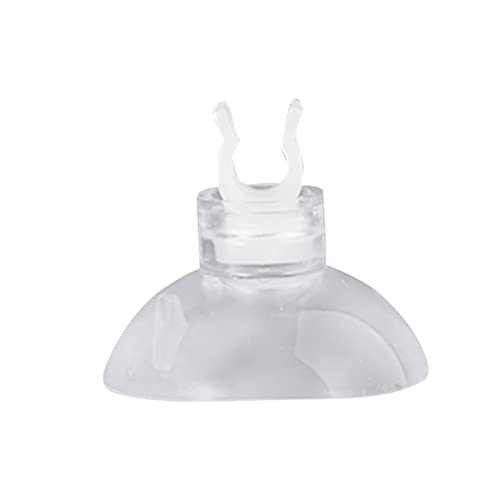 Ventosa de sucção de aquário para 5 mm de linha de ar Tubo tubo suporte de fio bomba divisora para t
