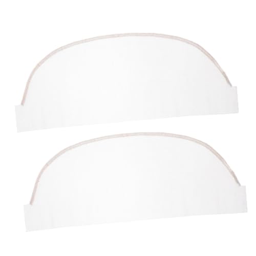 FOMIYES Frontal Lace for Wig Making 2pcs Lace Net for Wig Breathable Lightweight 13 * 4 Deep Brown