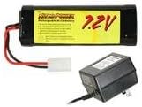 HR72-KIT 7.2 Volt Nitro NiCd Battery/Charger Kit