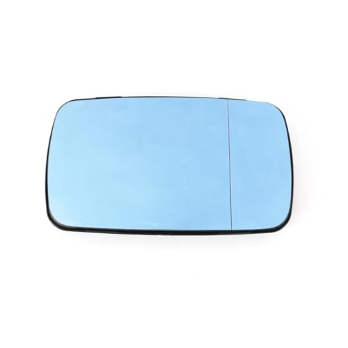 Verre retroviseur chauffant bleu pour BMW E46 320i 325i 330i droite