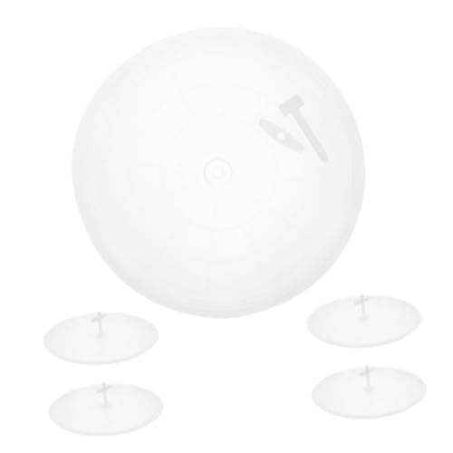 Totority 5個 鳥かごアクセサリー 皿 ホルダー 交換用ケージトレイ 混乱 インコのトイレトレイ オウムのトイレトレイ 鳥のトイレパン 尿便器 プラスチック Transparent