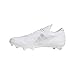 Adidas Men's Adizero 13.0, White/Silver Metallic/White, 11