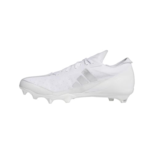 Image of adidas Mens Adizero Electric Football Sneakers Shoes - White