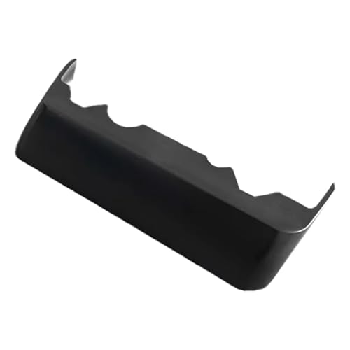 Cache de support de bagages Prado 150 droit noir pour barres de toit Toyota Land Cruiser 2010-2017
