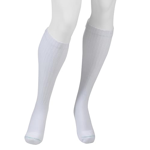 Image of Juzo Power Comfort, 2601 Knee-High, 20-30 mmHg, Cushioned Sole Compression Sock - Men & Women, Standard