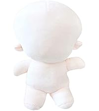 Amazon.co.jp: niannyyhouse 10cmぬいぐるみ 素顔綿人形 属性なし 通常