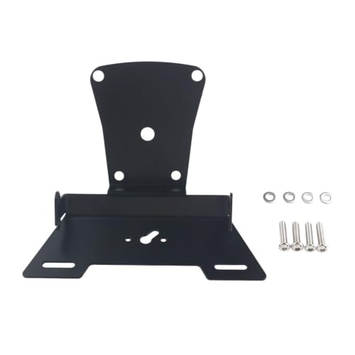 Support Plaque Moto Fixation Fiable sans Perçage pour T4 Speed 400 2024
