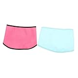 STOBOK 2個 ペット用冷感バンダナ 軽量通気性クールスカーフ 犬猫兼用 熱中症対策 散歩や運動に