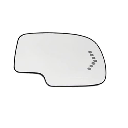Verre de rétroviseur Silverado grand angle pour remorquer en sécurité