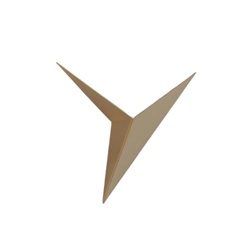 Lampe murale d'intérieur triangle LED pour éclairer un salon sombre