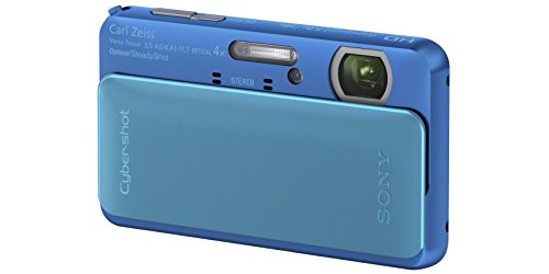 SONY Cyber-shot DSC-TX20 ブルー 防水デジカメ Amazon.com : Sony 