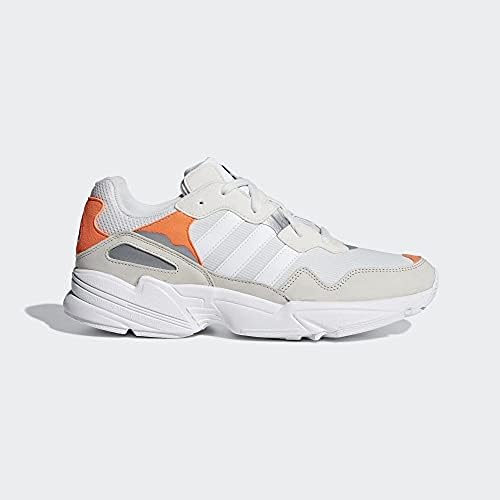 Otrain Adidas Yung Vernice Colorata Orange Yung Nere Con Strisce