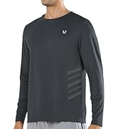 NORTHYARD Men's Athletic Workout Long Sleeve Shirts Running Moisture Wicking Tee Shirts for Men T...