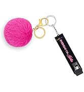 NABULOUS Card Grabber for Long Nails - Credit Card Puller - ATM Debit Card Clip Keychain with Pom...