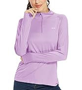 Willit Women's UPF 50+ Sun Protection Shirt SPF Long Sleeve Lightweight Half-Zip Golf Outdoor Shi...