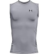 Under Armour Boys' HeatGear Sleeveless T-Shirt
