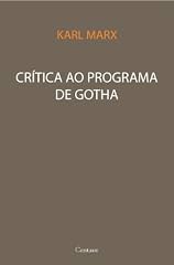 Capa de Crítica ao Programa de Gotha