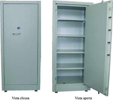 caveau delle armi da fuoco per auto