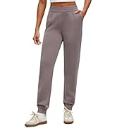G4Free Smoofit Modal Soft Women's Joggers Track Pants Tapered Leg Casual Scrub Sweatpants with Si...