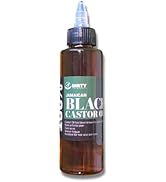 Dirty Treasures Pure Organic Jamaican Black Castor Oil for Hair Growth and Natural Skincare -Roas...