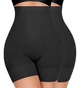 YADIFEN Tummy Control Shapewear Shorts Women Thigh Slimmer High Waisted Shapewear Women Girdles S...