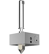 Voxelab Aquila D1 Upgrade All Metal Assembled Extruder Hot End Kit with Hardened Steel 0.4mm Nozz...