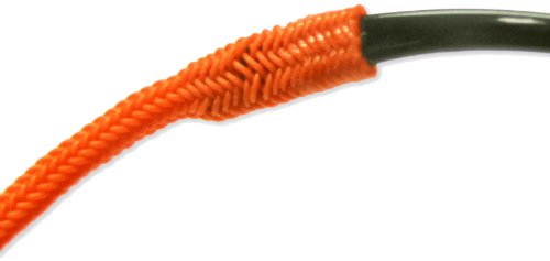 Carson Gripz Braided Silicon Eyewear Retainer - Orange
