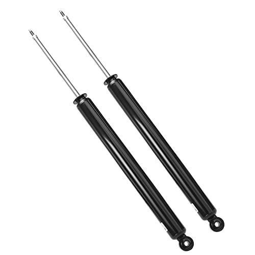 Detroit Axle - Rear Shocks Absorbers Replacement for 2012-2018 Ford Focus (Excludes ST or RS Models) - 2pc Set