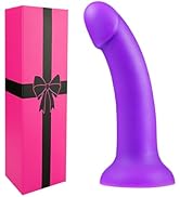  Soft Liquid Silicone Ultra Realistic Dildo