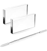 Beaupretty Make Up Kit 3 Pieces Nail Art Painting Color Toning Gloss Boards Makeup Mixing Palette...