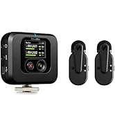 Shure MoveMic Two Kit - Pro Wireless Lavalier Microphones with Camera Receiver for DSLRs, iPhone,...