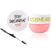 immetee Lock and Twist Gel for Afro Hair, Extra Hold High Shine All Day Locks Braid Gel, 24H Edge...