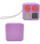 Custodia In Silicone Per YOTO Mini Lettore Audio - Verde, Protettiva, Antishock E Impermeabile