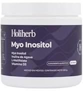 Holiherb - Myo Inositol (4g) + Metil Folato | Suplemento en Polvo | 50 días