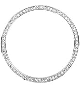 UKCOCO Lünettenring Kompatibel mit Samsung Galaxy Watch 42mm - Metalluhr Lünettenring Smartwatch ...